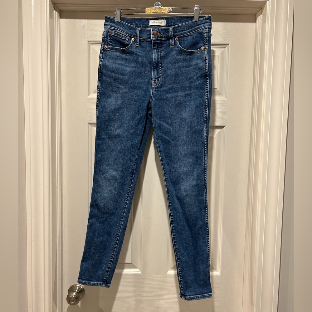 MADEWELL High-Rise Skinny Jeans
